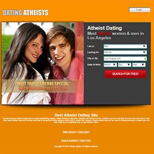 dating atheist